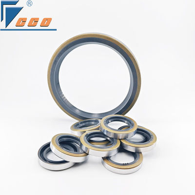 खरीदें डबल लिप रबर तेल सील कम घर्षण सील गियर रिड्यूसर के लिए online manufacture