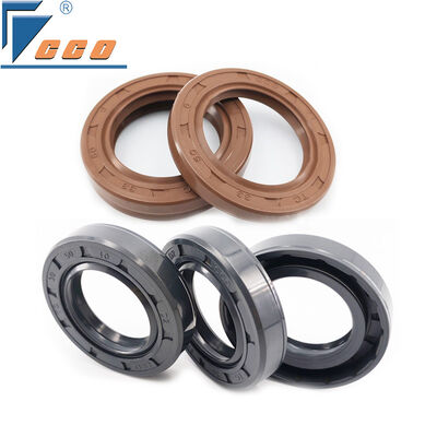 खरीदें Black and Brown Spring Loaded TC TYPE Oil Seal Wide Range in Machinery online manufacture