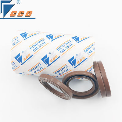 मानक FKM कंकाल तेल सील घूर्णन शाफ्ट सील ब्राउन तेल सील संक्षारण प्रतिरोधी